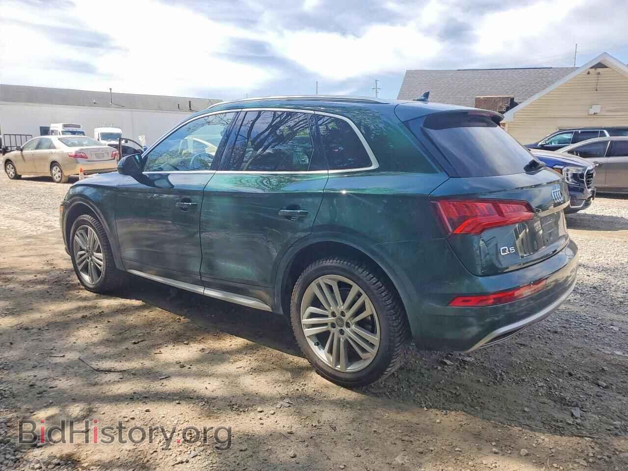 2018 AUDI Q5 - VIN: WA1BNAFY8J2077700 - Фото 2