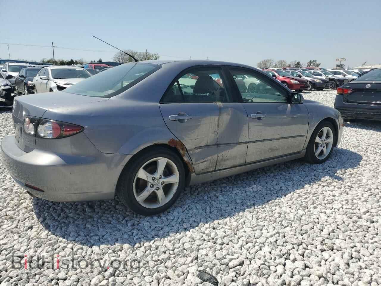 2008 MAZDA 6 - VIN: 1YVHP80C185M08426 - Фото 3