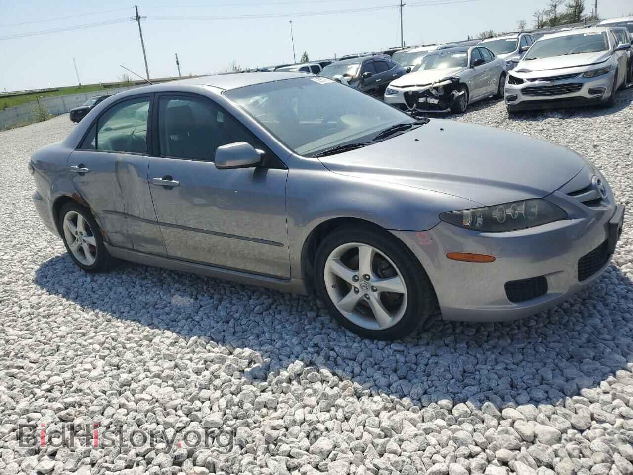 2008 MAZDA 6 - VIN: 1YVHP80C185M08426 - Фото 4