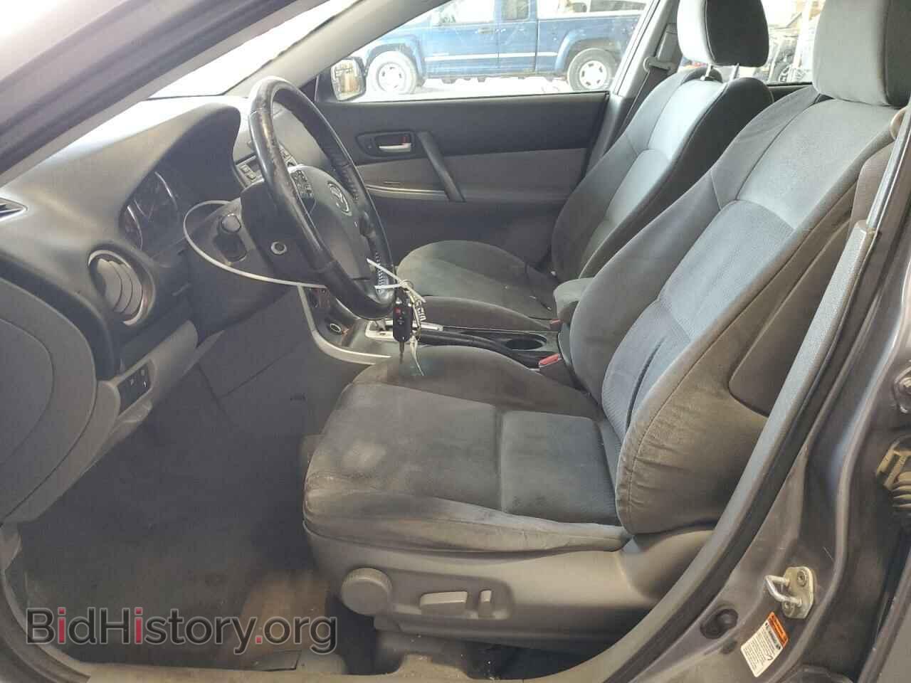 2008 MAZDA 6 - VIN: 1YVHP80C185M08426 - Фото 7