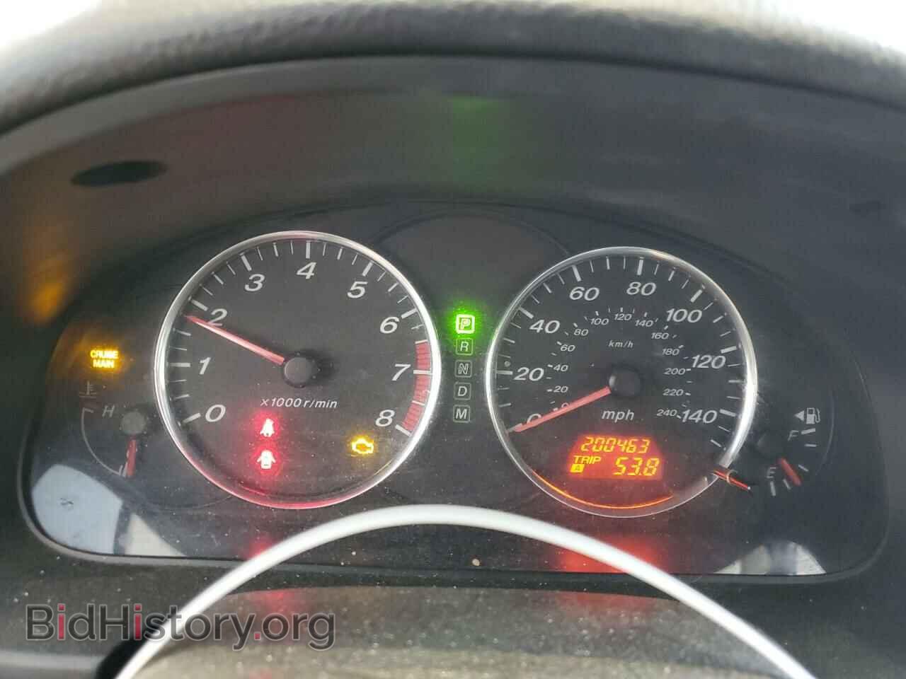 2008 MAZDA 6 - VIN: 1YVHP80C185M08426 - Фото 9