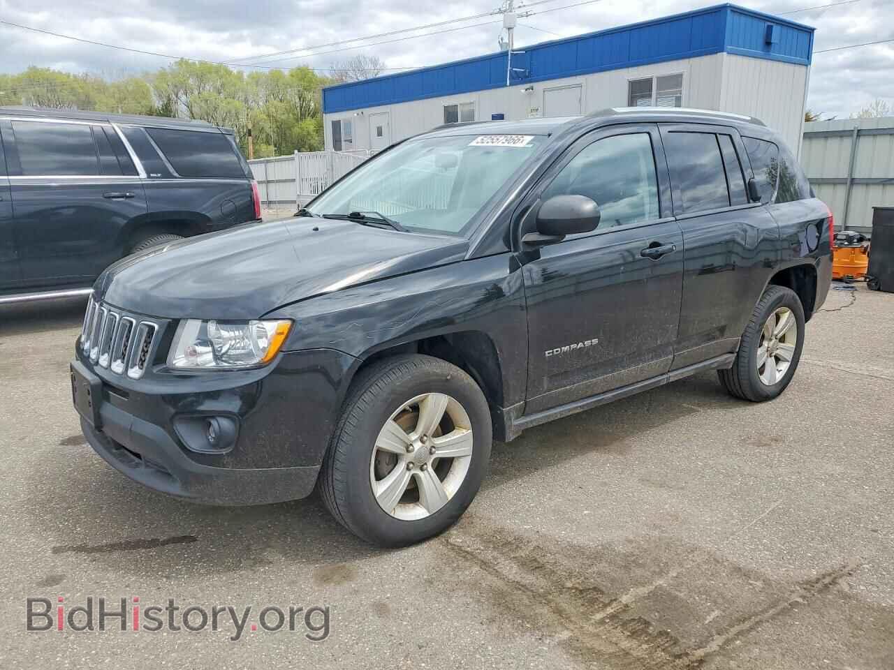 Photo 1C4NJDEB9CD650883 - JEEP COMPASS 2012