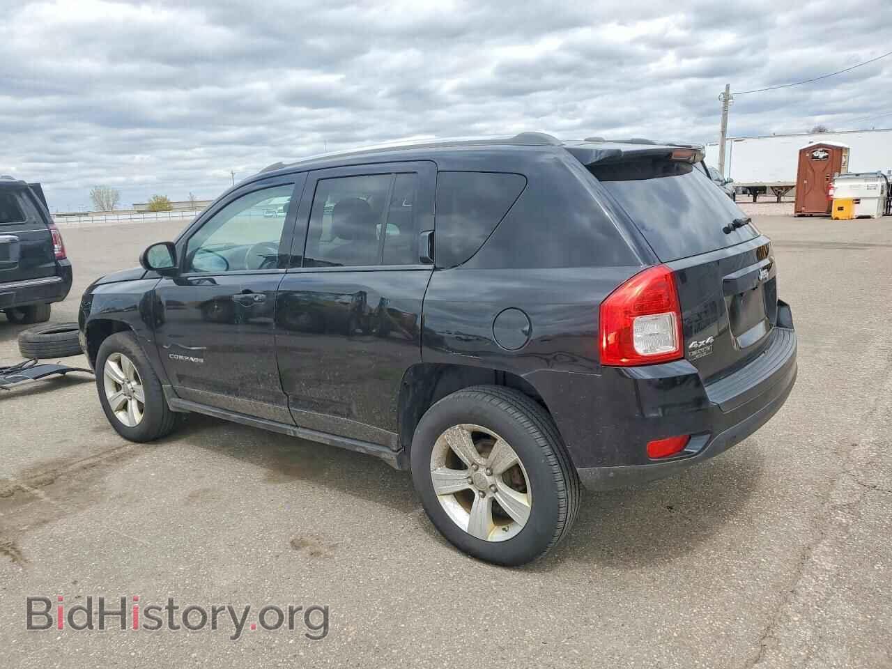 2012 JEEP COMPASS - VIN: 1C4NJDEB9CD650883 - Photo 2