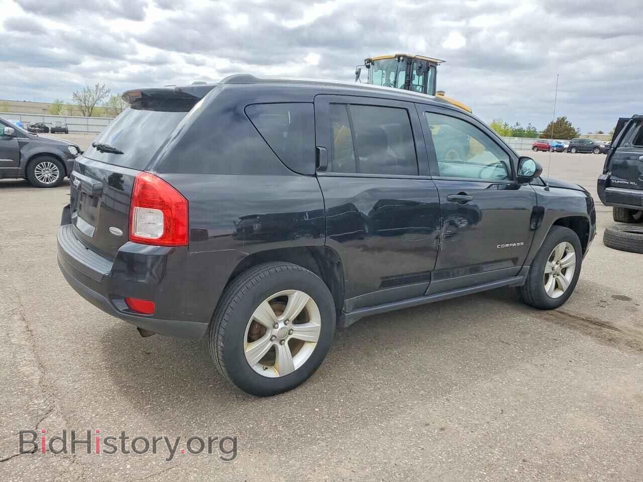 2012 JEEP COMPASS - VIN: 1C4NJDEB9CD650883 - Photo 3