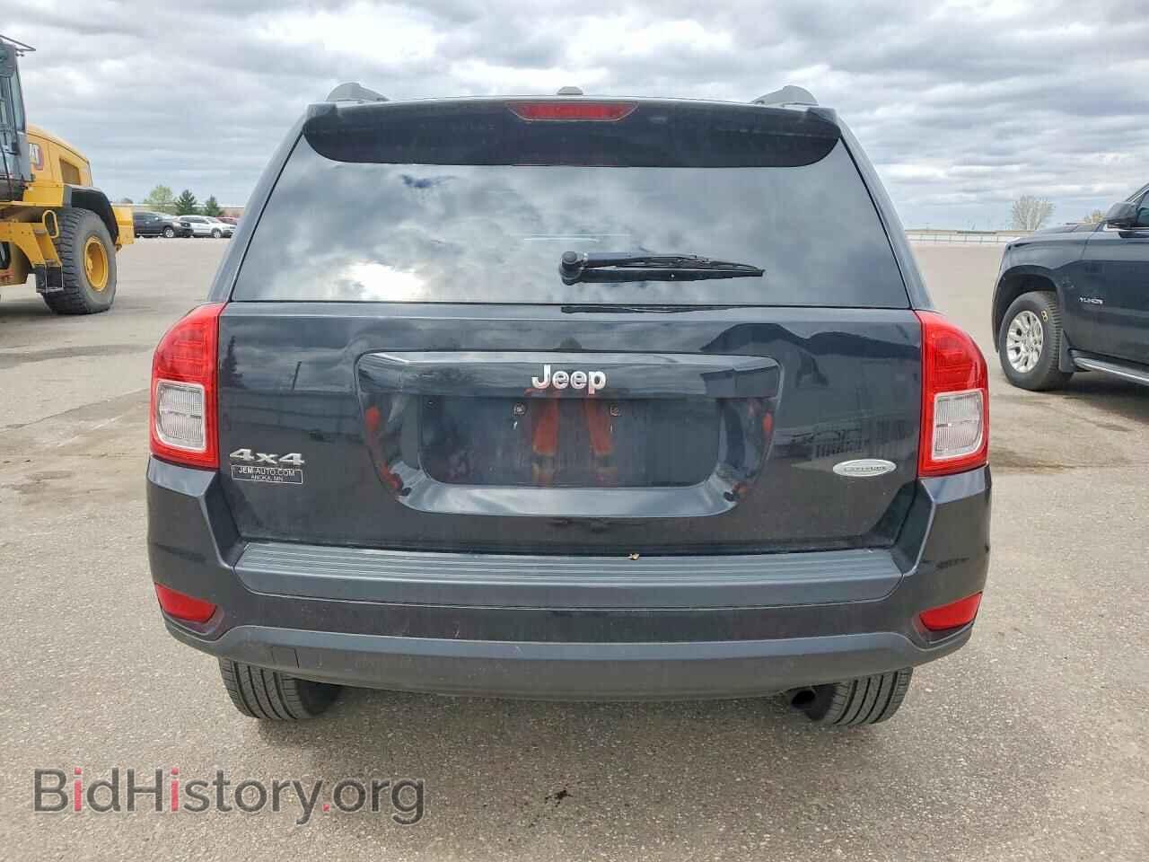 2012 JEEP COMPASS - VIN: 1C4NJDEB9CD650883 - Photo 6
