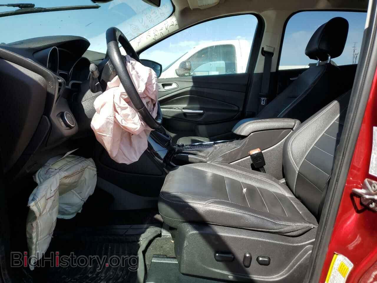 2016 FORD ESCAPE - VIN: 1FMCU0JX4GUB38894 - Фото 7