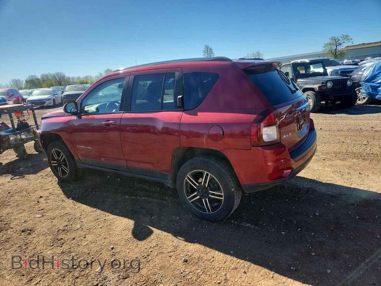 2014 JEEP COMPASS - VIN: 1C4NJDEB2ED898282 - Photo 2