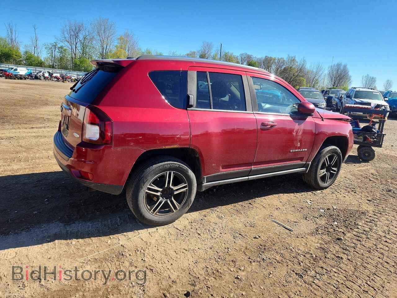 2014 JEEP COMPASS - VIN: 1C4NJDEB2ED898282 - Photo 3