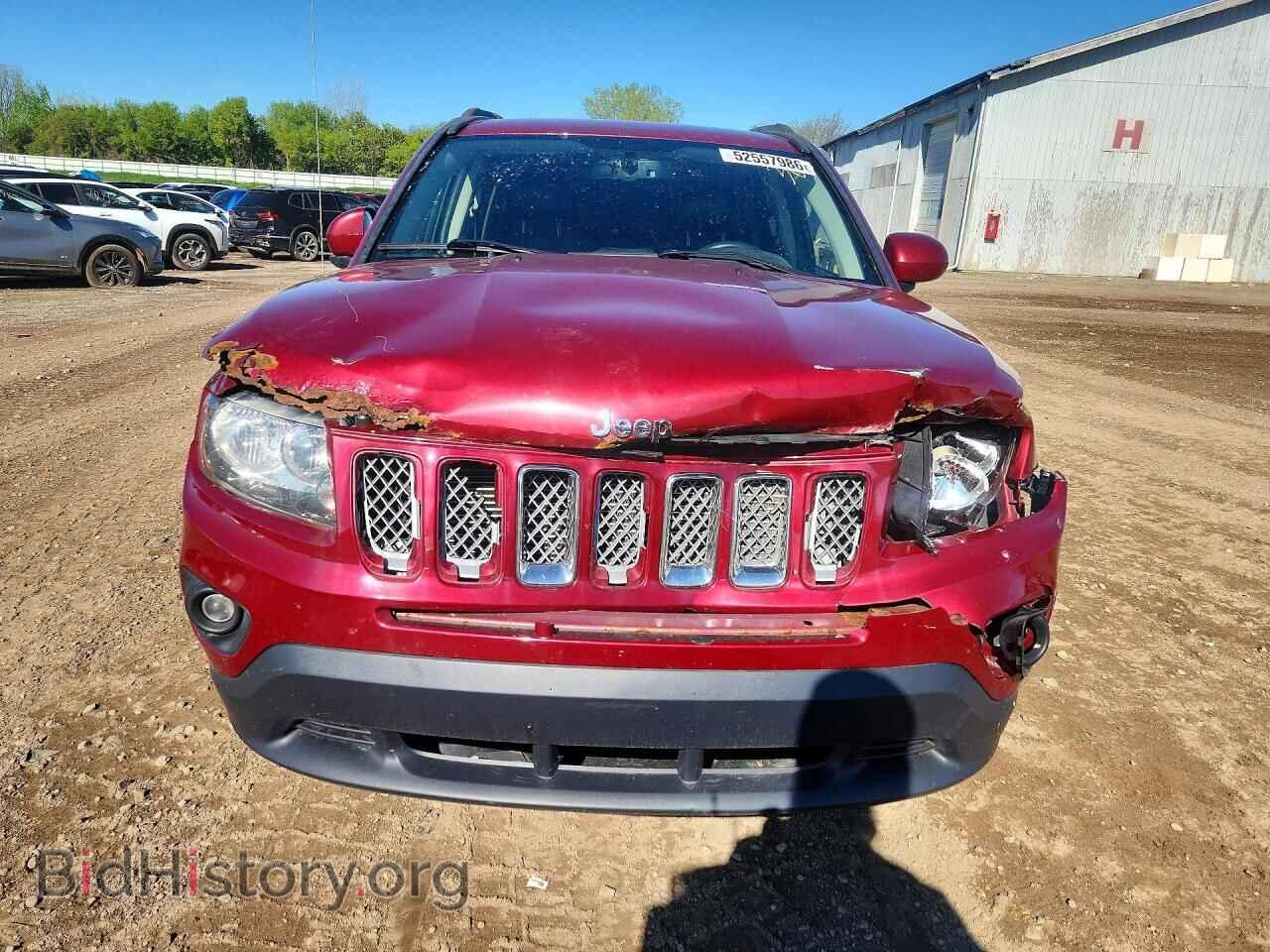 2014 JEEP COMPASS - VIN: 1C4NJDEB2ED898282 - Photo 5