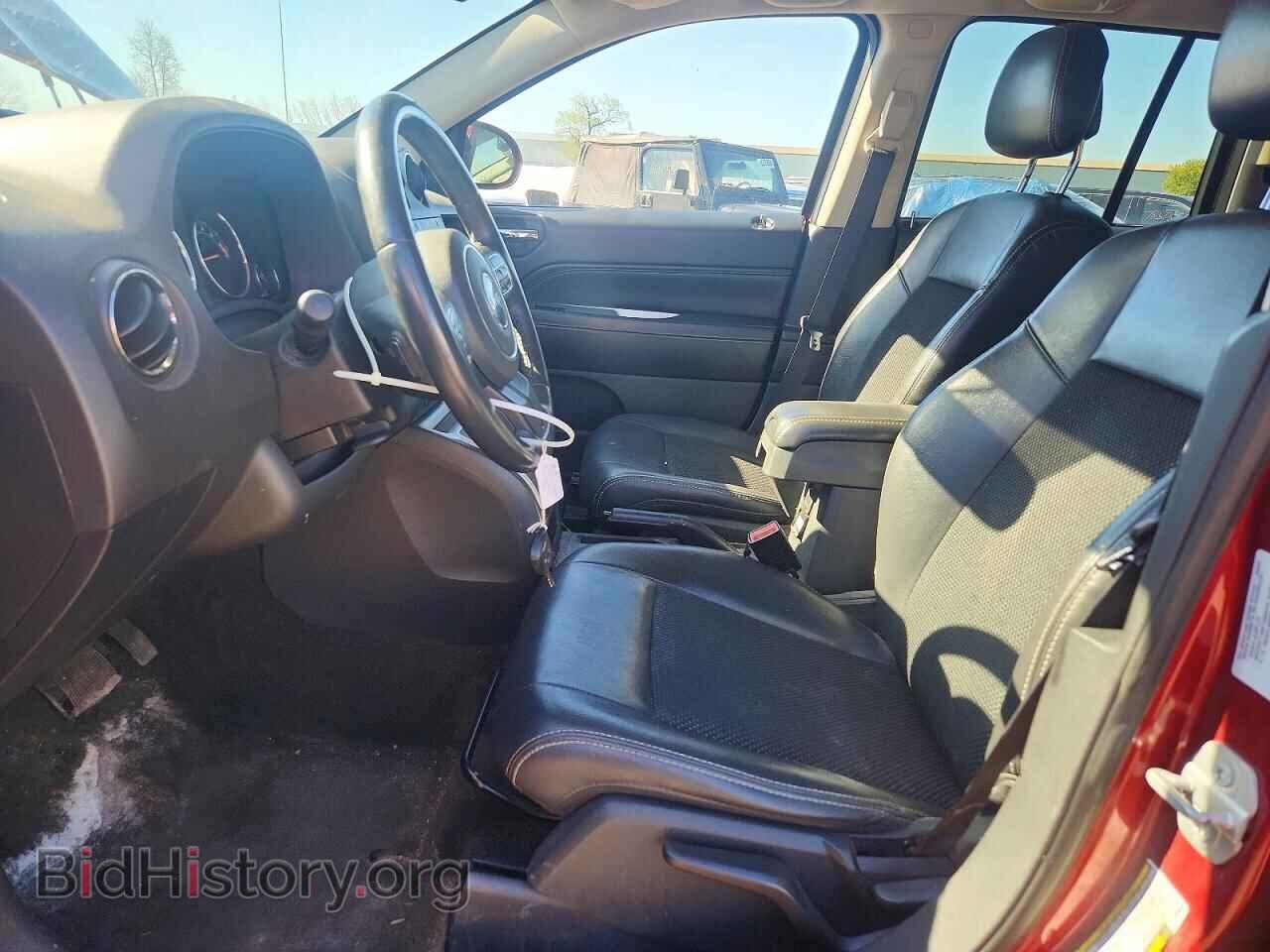 2014 JEEP COMPASS - VIN: 1C4NJDEB2ED898282 - Photo 7