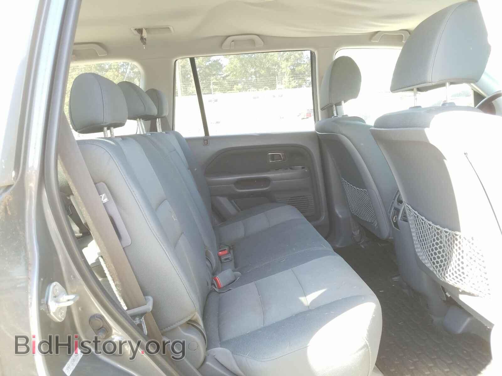 2008 HONDA PILOT - VIN: 5FNYF18258B019640 - Фото 6