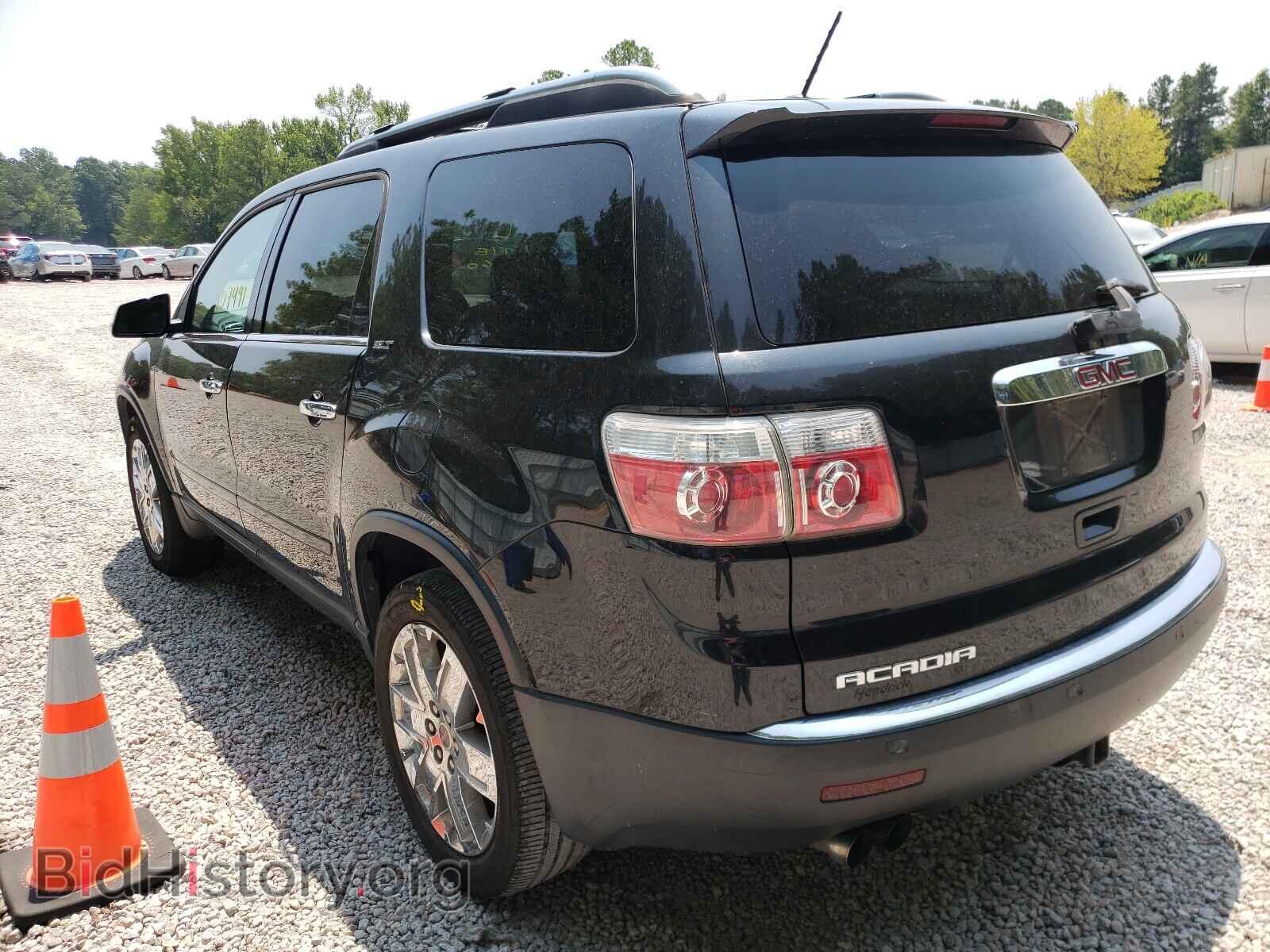 2010 GMC ACADIA - VIN: 1GKLRNED8AJ101248 - Фото 3