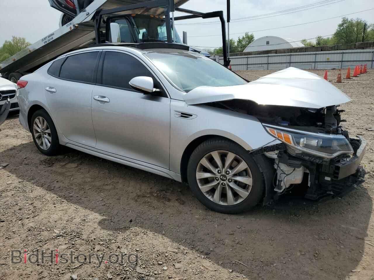 2017 KIA OPTIMA - VIN: 5XXGU4L3XHG139353 - Фото 4