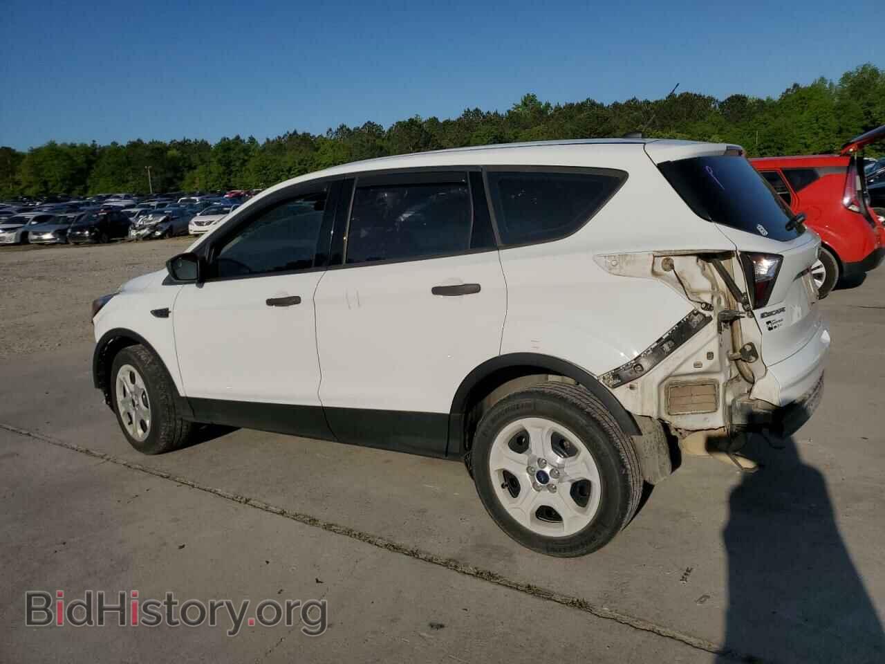 2018 FORD ESCAPE - VIN: 1FMCU0F76JUB96134 - Фото 2