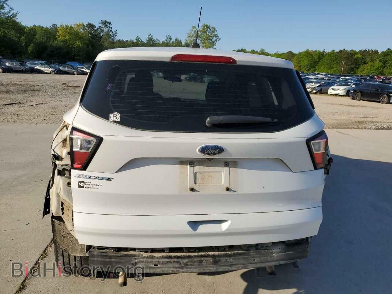2018 FORD ESCAPE - VIN: 1FMCU0F76JUB96134 - Фото 6
