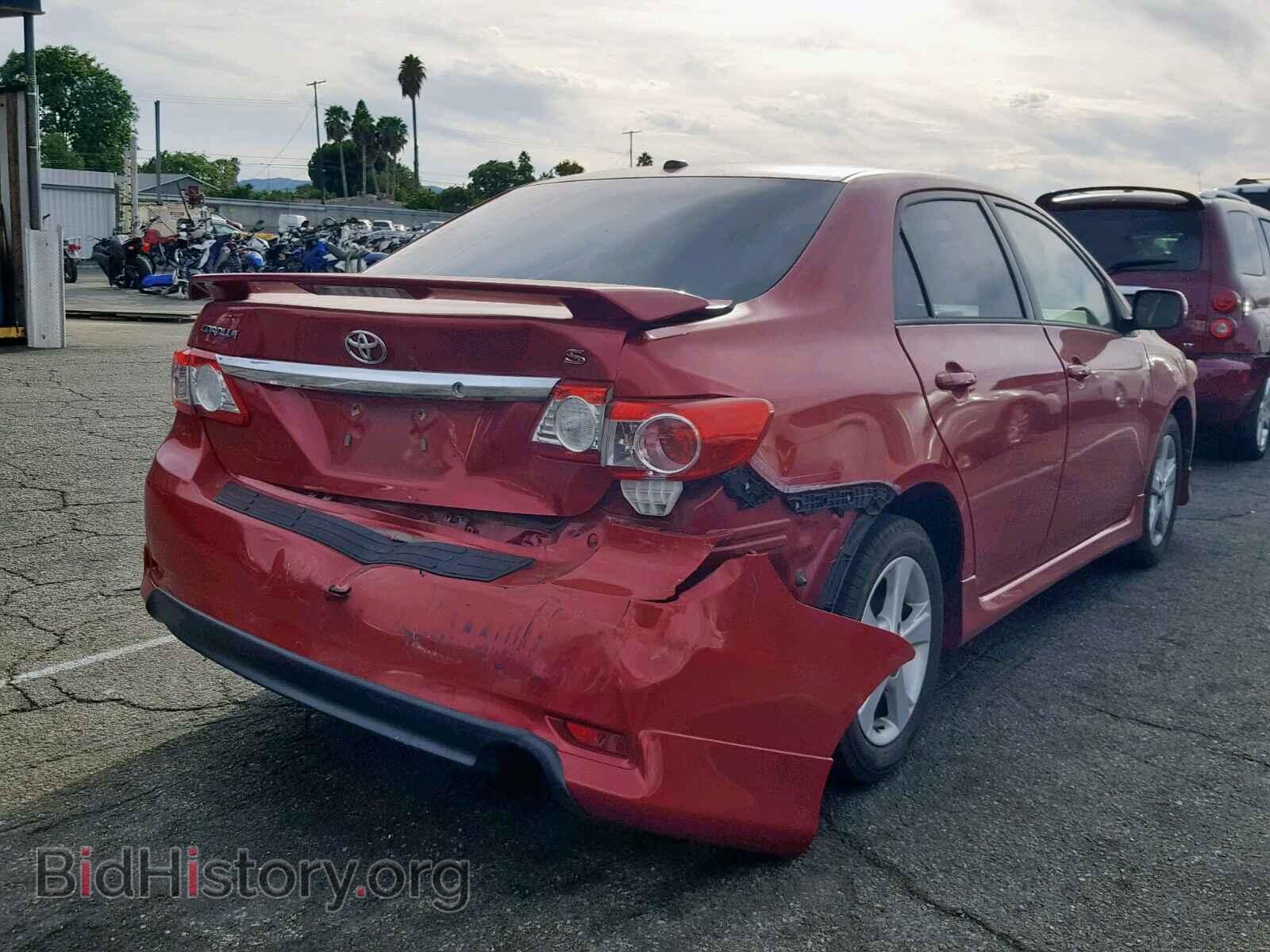 2012 TOYOTA COROLLA BA - VIN: 2T1BU4EEXCC835087 - Фото 4