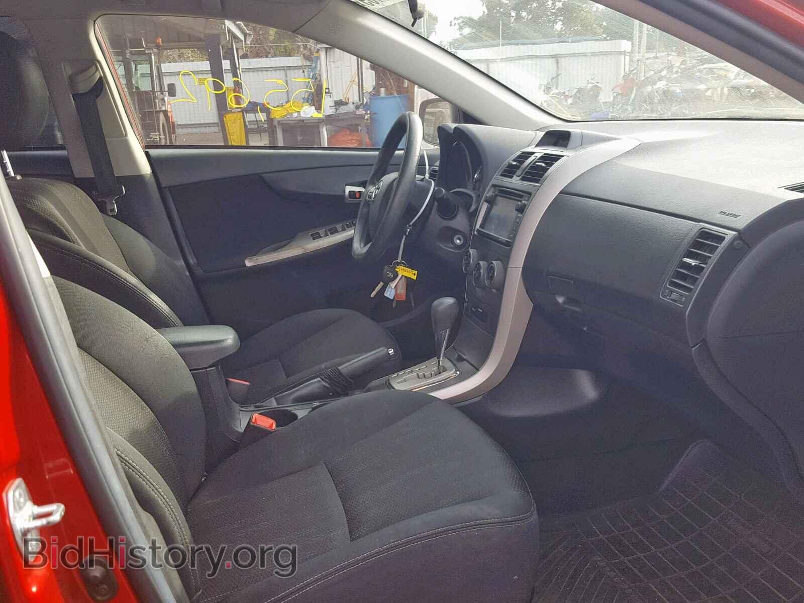 2012 TOYOTA COROLLA BA - VIN: 2T1BU4EEXCC835087 - Фото 5