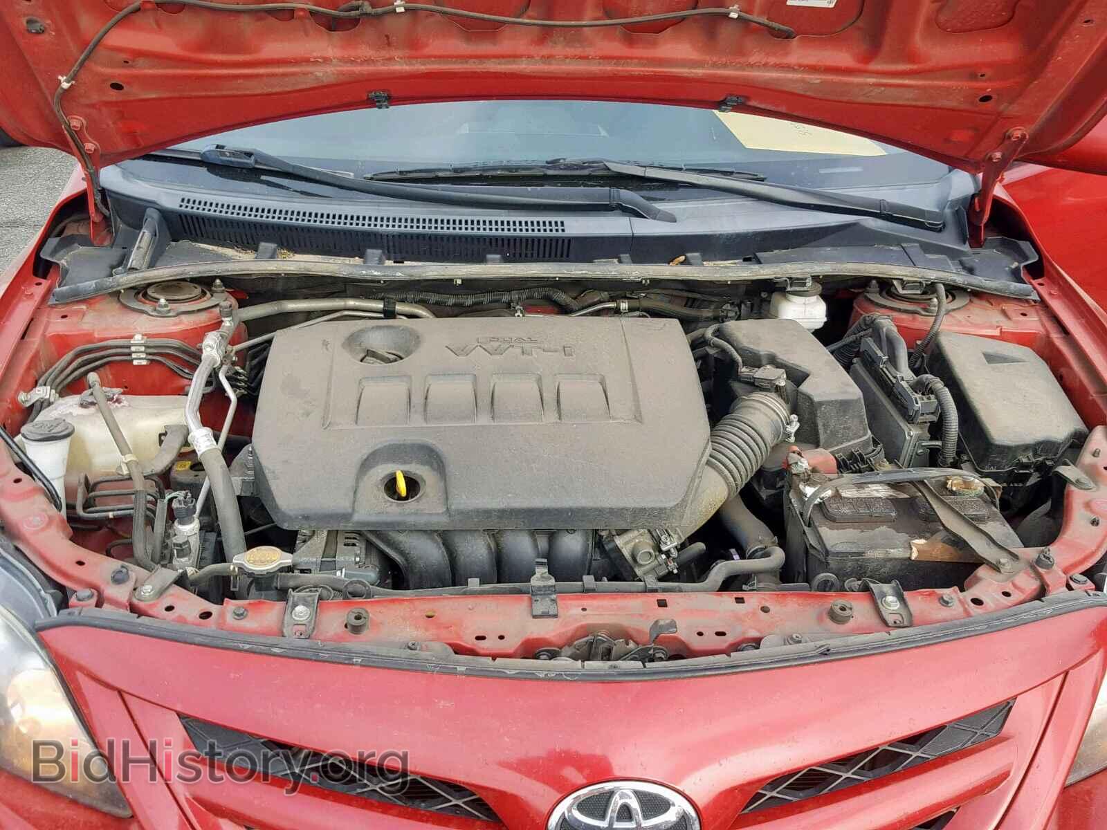 2012 TOYOTA COROLLA BA - VIN: 2T1BU4EEXCC835087 - Фото 7