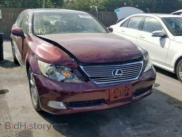 Photo JTHBL46F075019212 - LEXUS LS460 2007