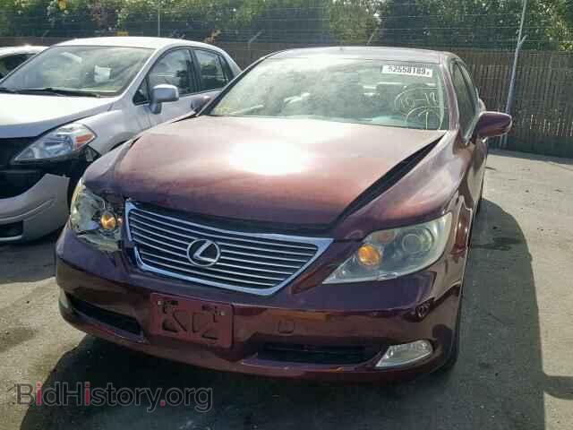 2007 LEXUS LS460 - VIN: JTHBL46F075019212 - Фото 2