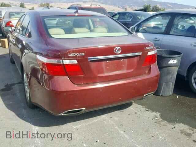 2007 LEXUS LS460 - VIN: JTHBL46F075019212 - Фото 3