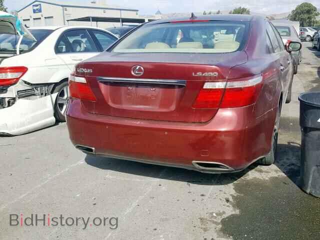 2007 LEXUS LS460 - VIN: JTHBL46F075019212 - Фото 4