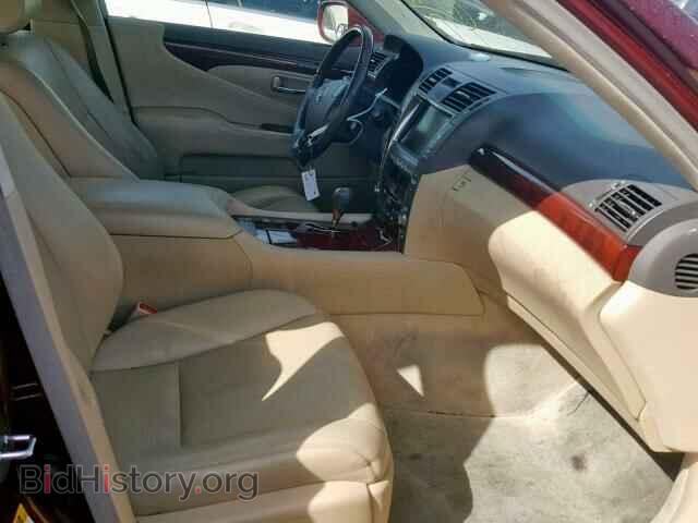2007 LEXUS LS460 - VIN: JTHBL46F075019212 - Фото 5