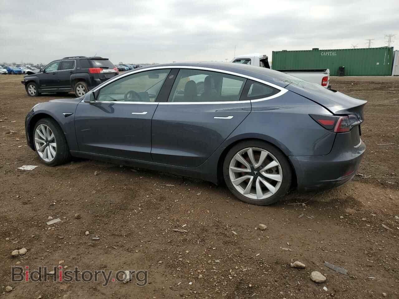 2020 TESLA MODEL 3 - VIN: 5YJ3E1EBXLF783042 - Фото 2