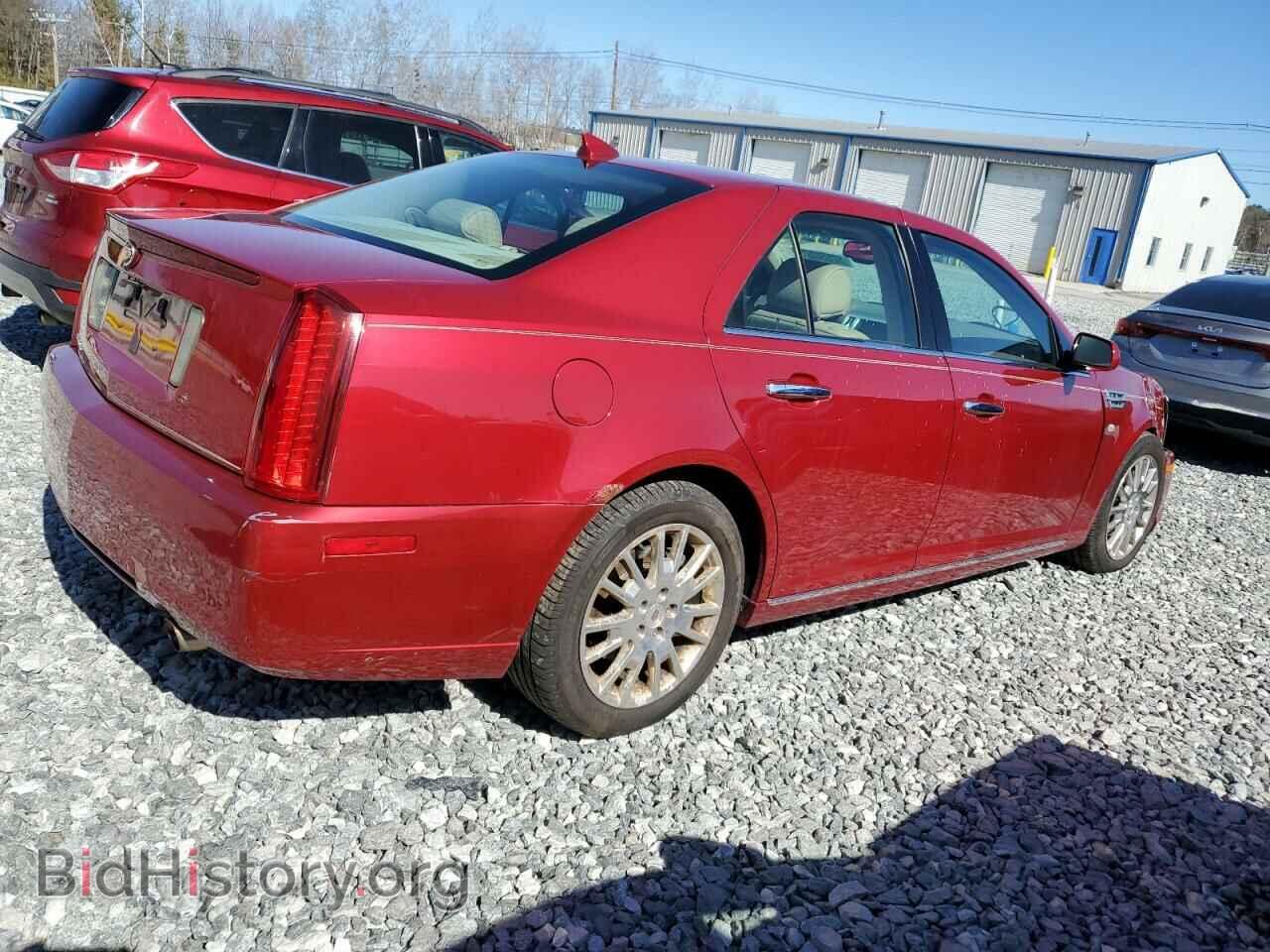 2010 CADILLAC STS - VIN: 1G6DU6EV8A0129220 - Фото 3