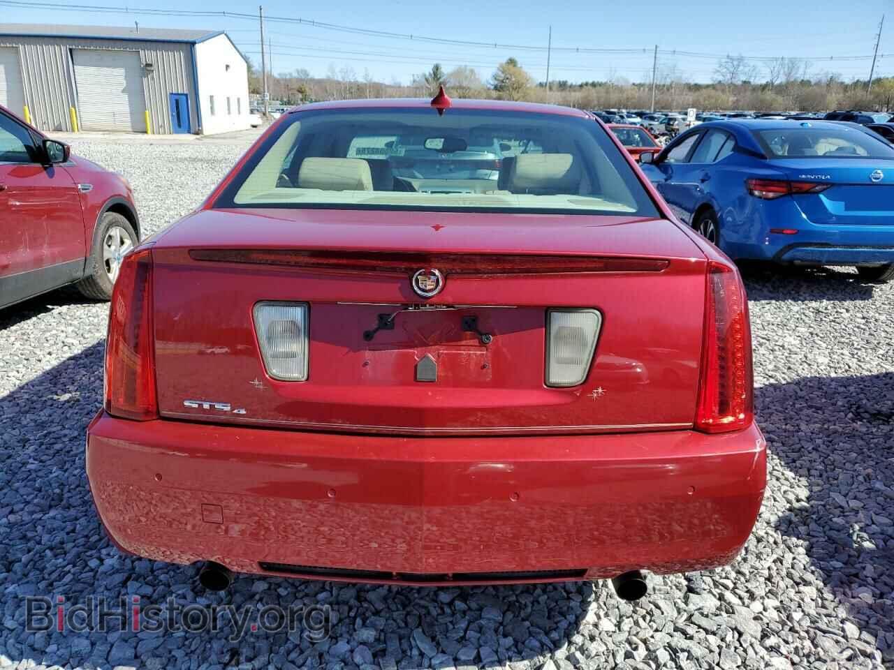 2010 CADILLAC STS - VIN: 1G6DU6EV8A0129220 - Фото 6