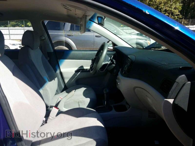 2009 Hyundai ACCENT (VIN KMHCN46C59U320374) — фото 5 из 10
