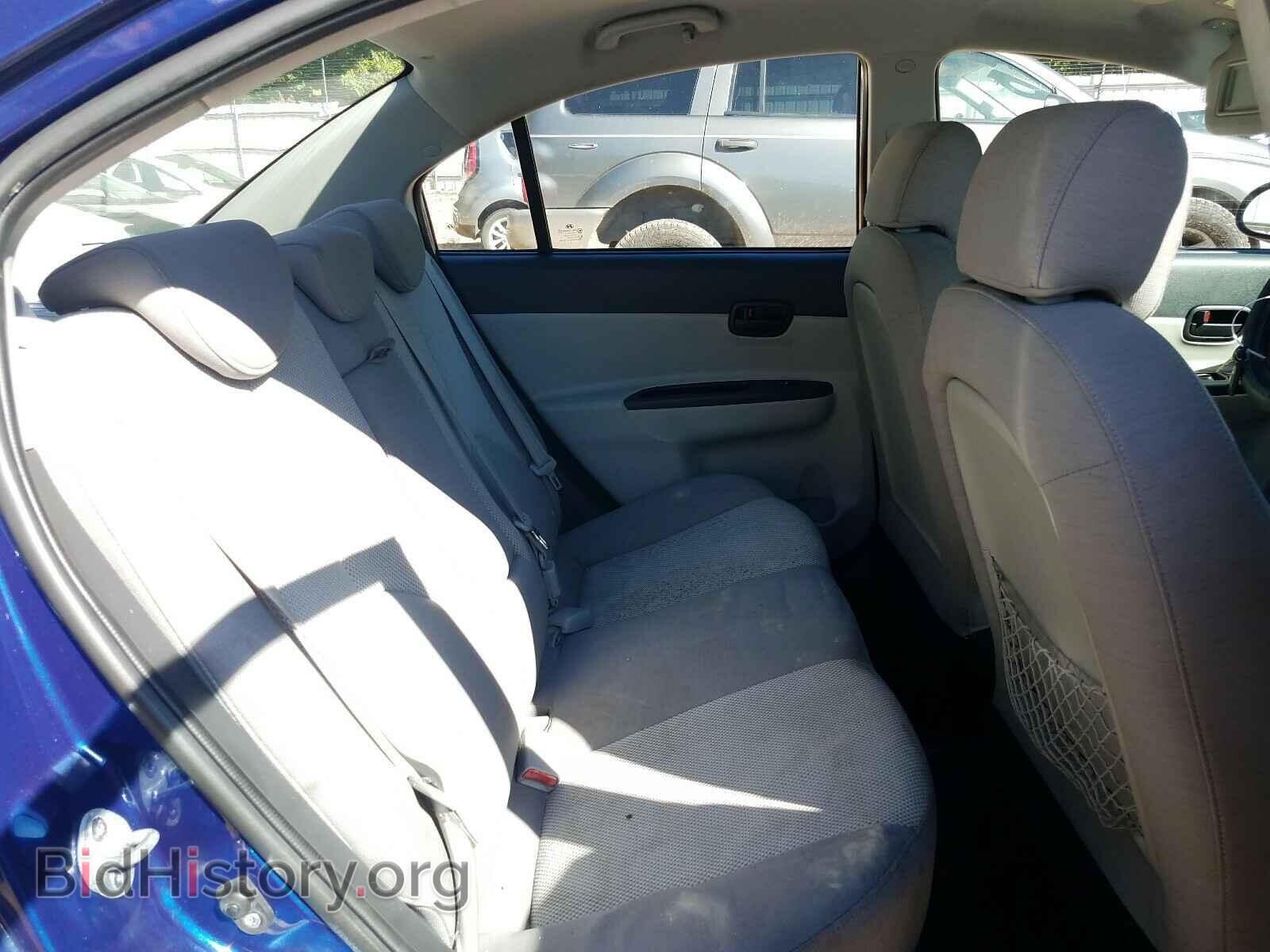 2009 HYUNDAI ACCENT - VIN: KMHCN46C59U320374 - Фото 6