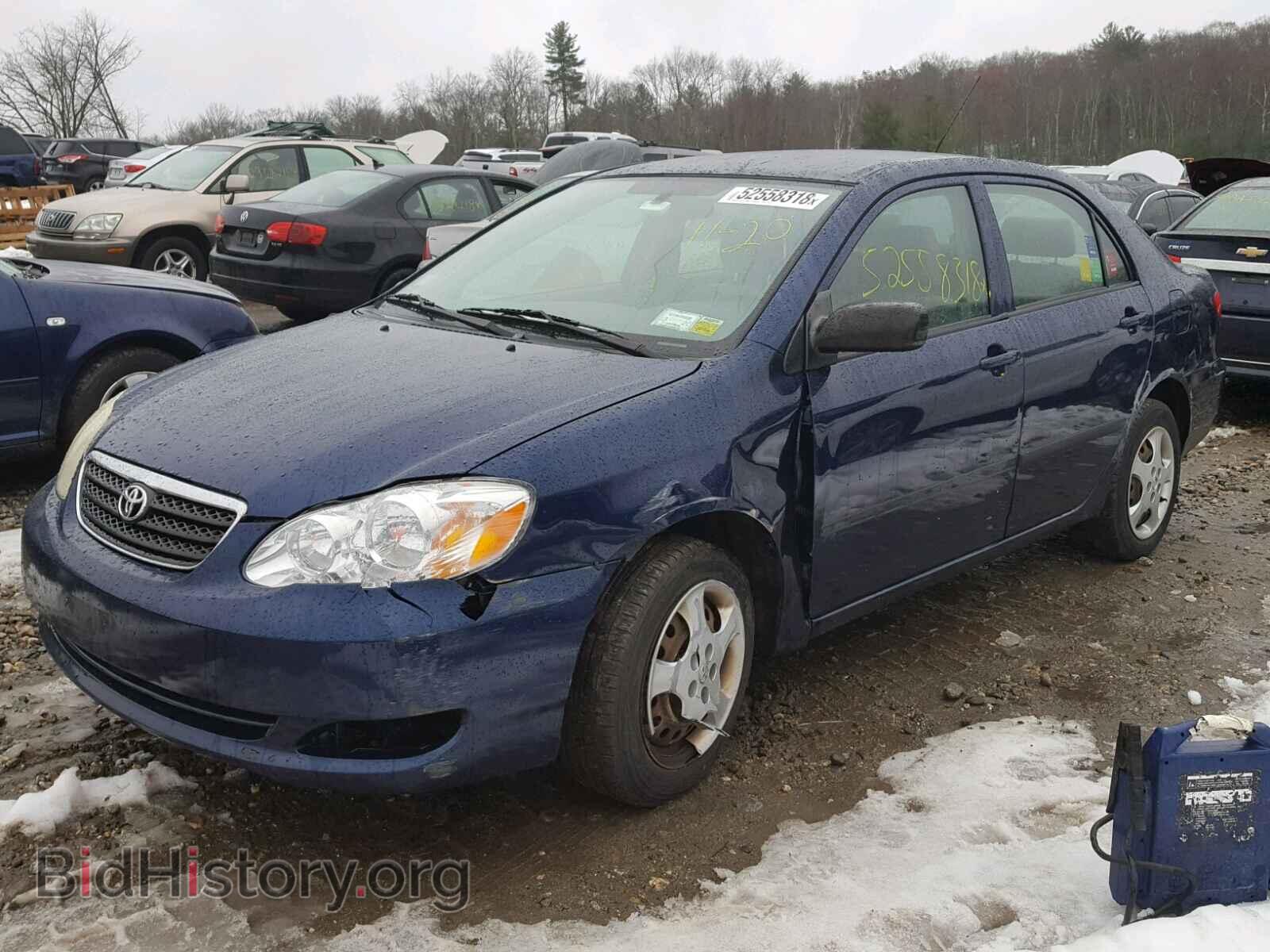 2007 TOYOTA COROLLA - VIN: JTDBR32E970120141 - Photo 2