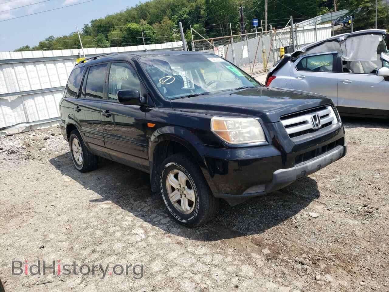 Фотография 5FNYF18218B037200 - HONDA PILOT 2008