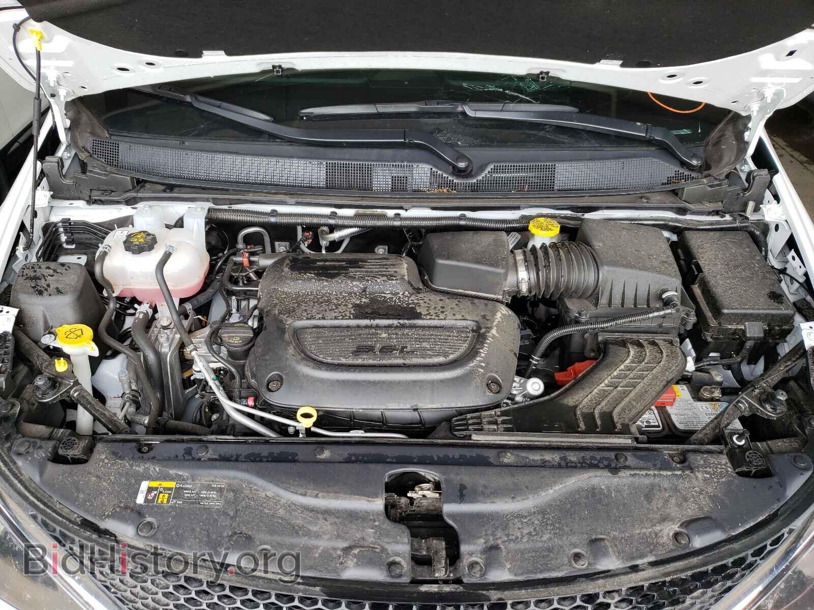 2021 CHRYSLER MINIVAN - VIN: 2C4RC1DG0MR541492 - Фото 7
