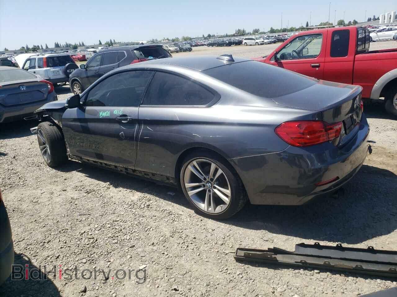 2015 BMW 4 SERIES - VIN: WBA3N7C52FK222287 - Фото 2