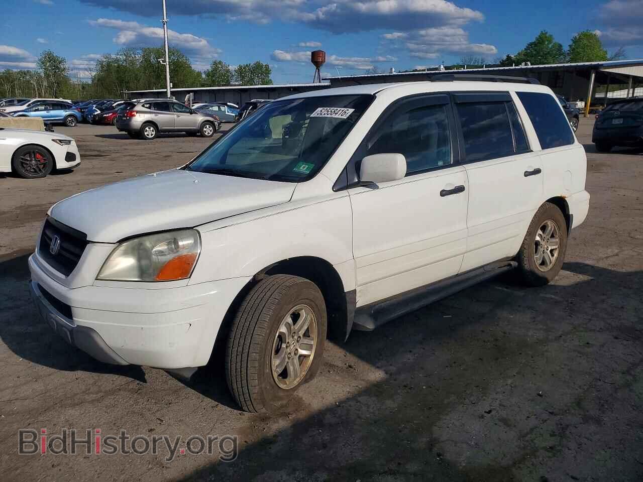 Фотография 5FNYF18445B049905 - HONDA PILOT 2005
