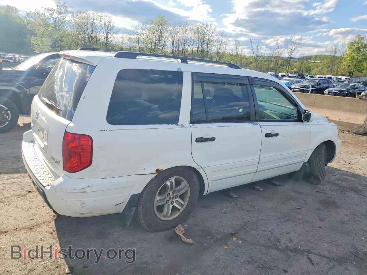 2005 HONDA PILOT - VIN: 5FNYF18445B049905 - Фото 3