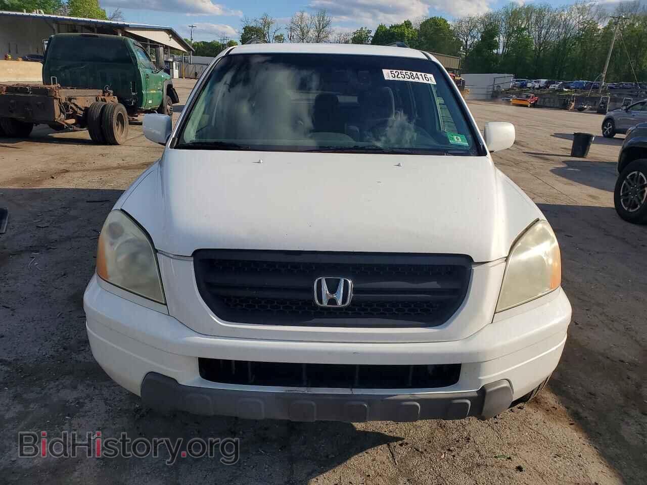 2005 HONDA PILOT - VIN: 5FNYF18445B049905 - Фото 5