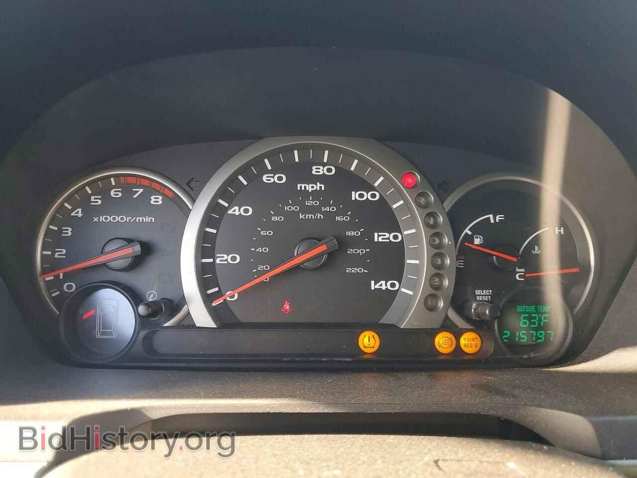 2005 HONDA PILOT - VIN: 5FNYF18445B049905 - Фото 9