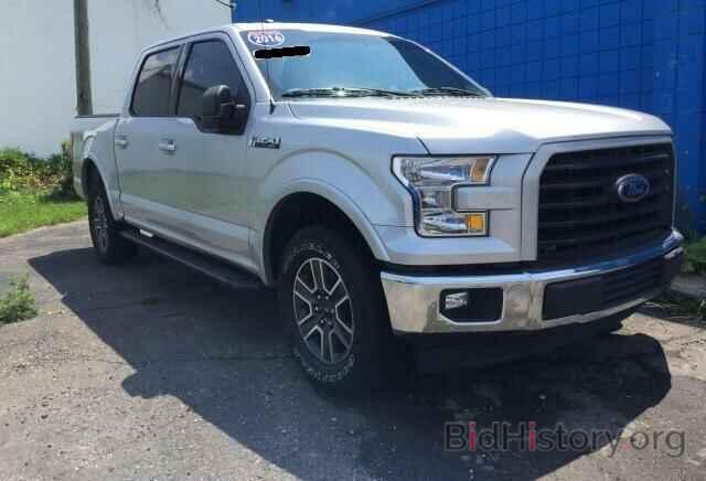 Photo 1FTEW1EF3GKF80849 - FORD F-150 2016