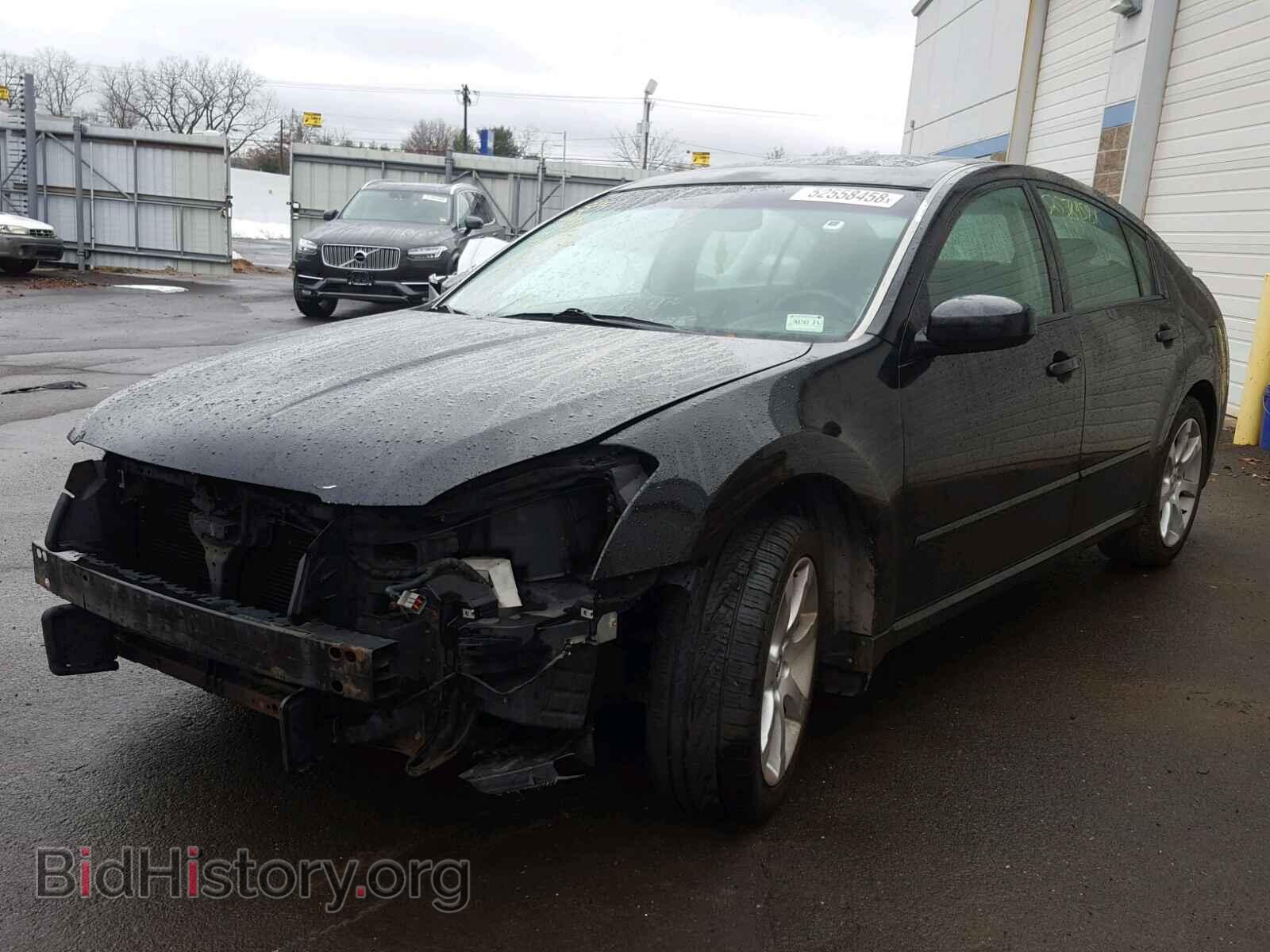 2007 NISSAN MAXIMA - VIN: 1N4BA41E87C823362 - Фото 2