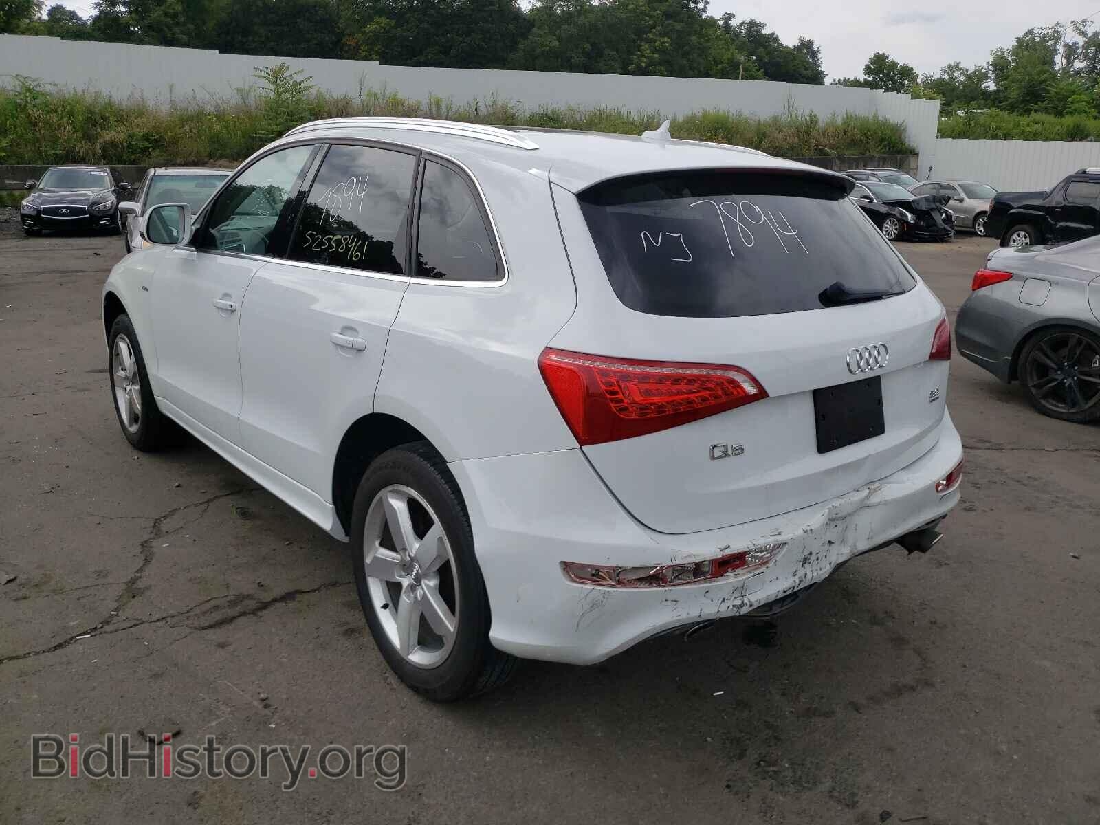 2012 AUDI Q5 - VIN: WA1DKAFP3CA038269 - Фото 3