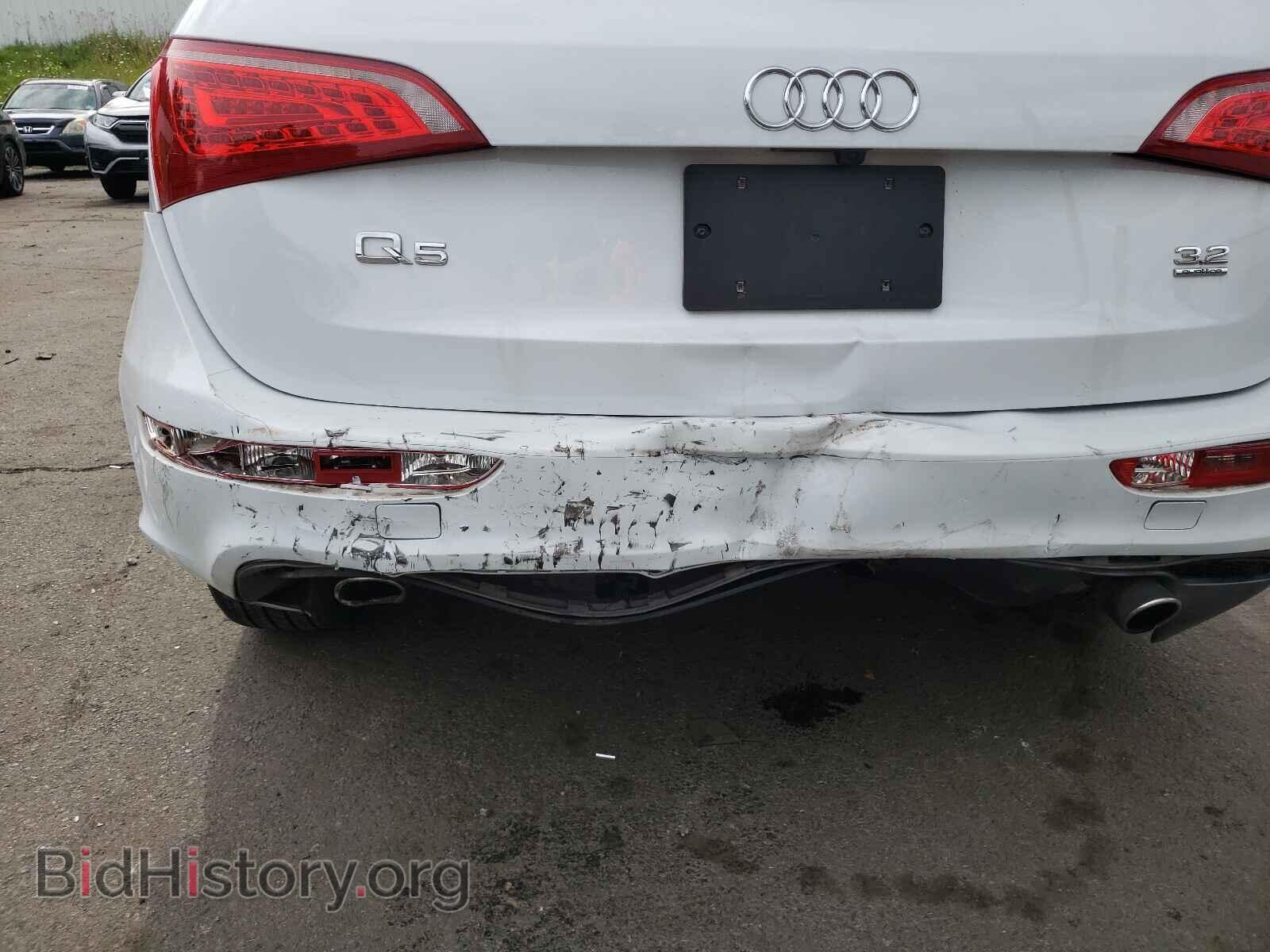 2012 AUDI Q5 - VIN: WA1DKAFP3CA038269 - Фото 9