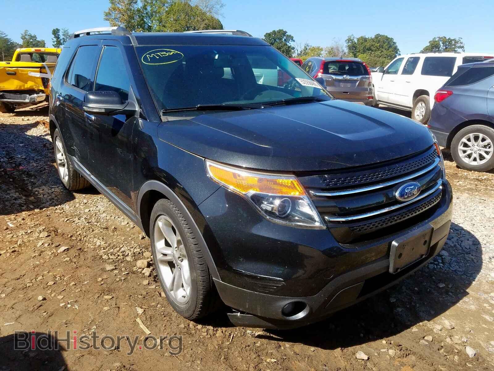 Photo 1FMHK7F82BGA49600 - FORD EXPLORER L 2011