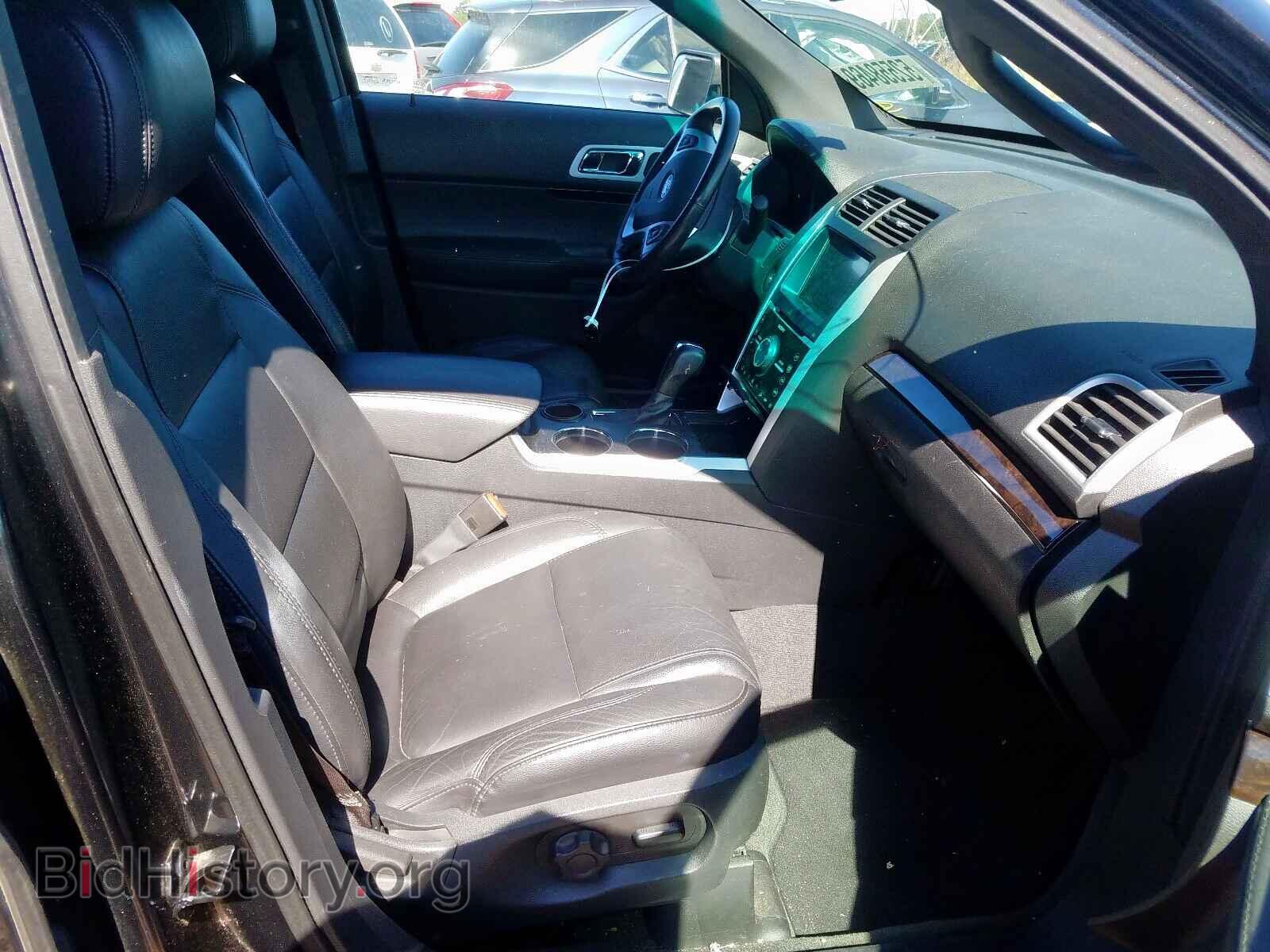 2011 FORD EXPLORER L - VIN: 1FMHK7F82BGA49600 - Photo 5