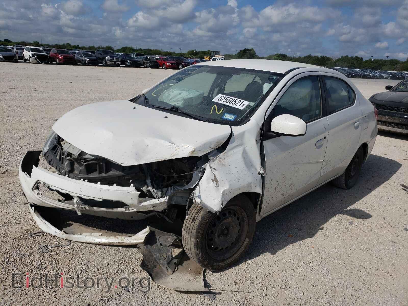 2017 MITSUBISHI MIRAGE - VIN: ML32F3FJ0HHF10344 - Фото 2