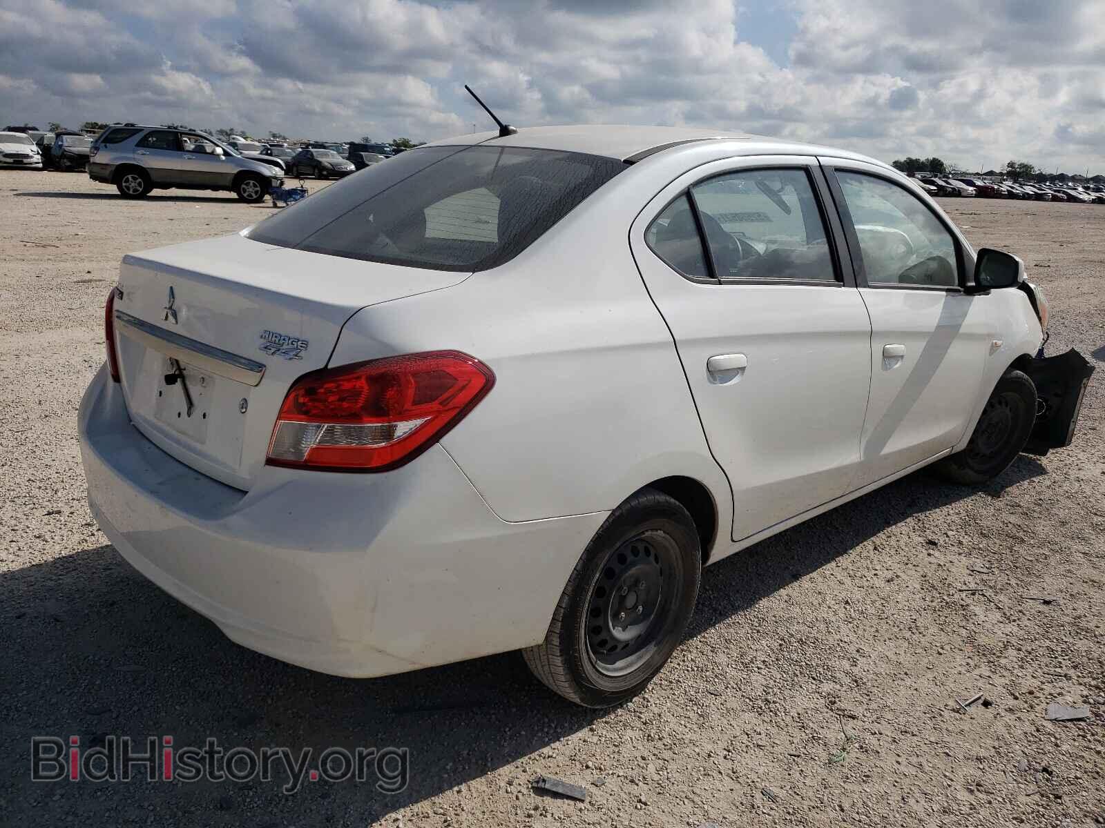 2017 MITSUBISHI MIRAGE - VIN: ML32F3FJ0HHF10344 - Фото 4