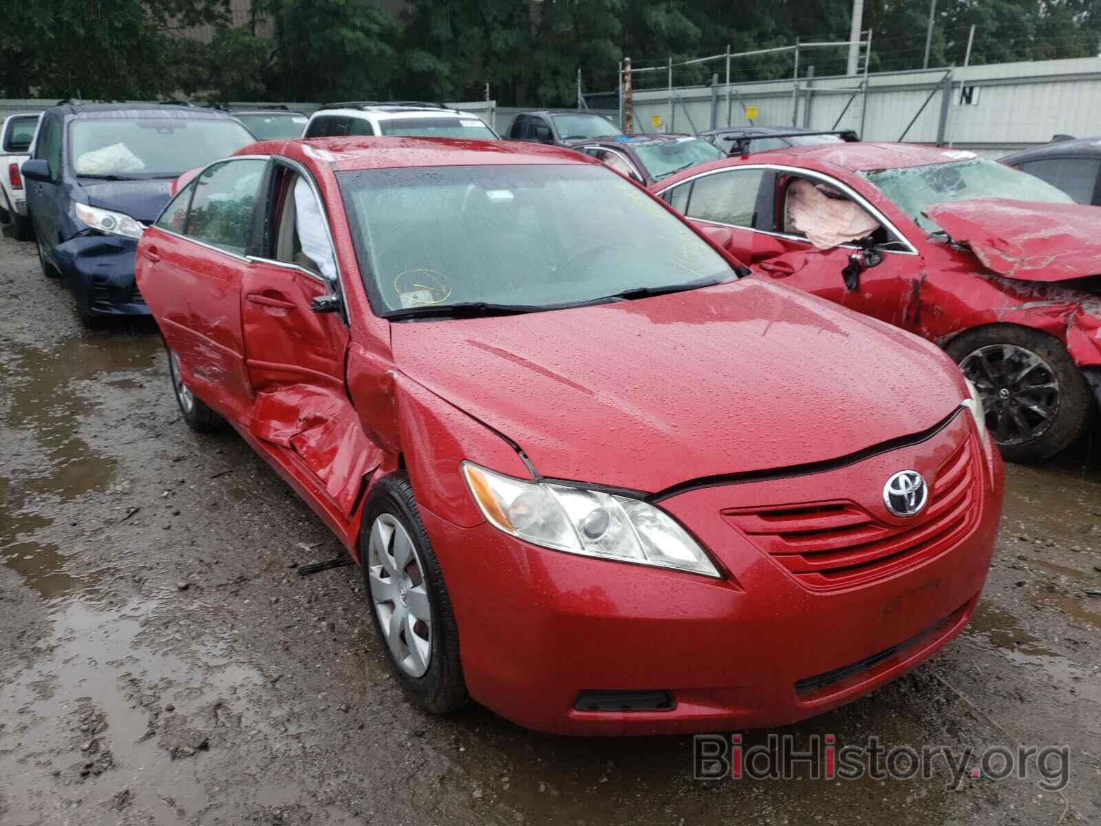 Photo 4T4BE46K79R080642 - TOYOTA CAMRY 2009