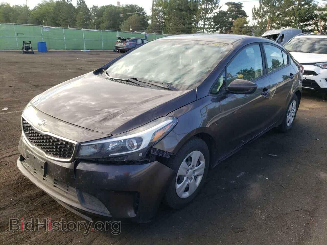 2017 KIA FORTE - VIN: 3KPFK4A72HE026982 - Фото 2